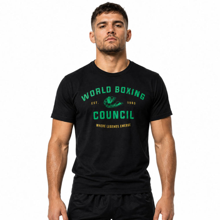 WBC By TITLE Boxing Council T Shirt
