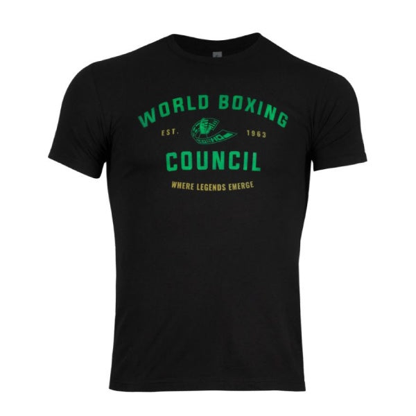 Boxing Tee Wbc WBC Boxing Apparel & Accessories | The Fight Factory