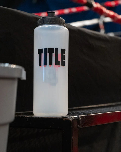 Title Boxing Corner Supplies Title Boxing Pro Plus Water Bottle