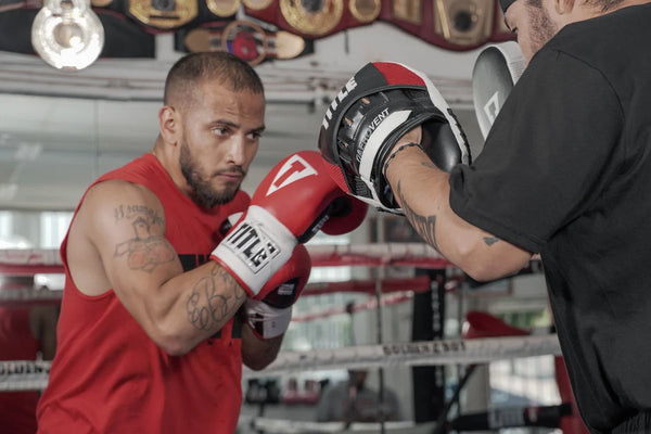 Title Boxing Focus Mitts Title Boxing Aerovent Excel Incredi Focus Mitts 2.0