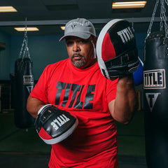 Title Boxing Focus Mitts Title Boxing Aerovent Excel Incredi Focus Mitts 2.0