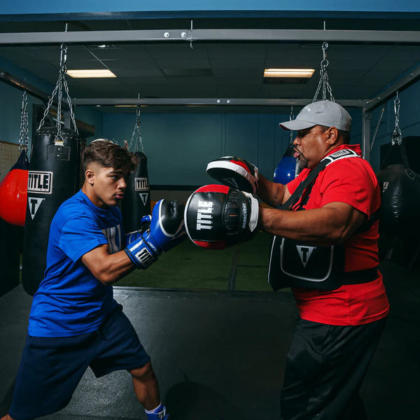 Title Boxing Focus Mitts Title Boxing Aerovent Excel Incredi Focus Mitts 2.0