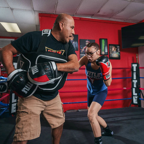 Title Boxing Focus Mitts Title Boxing Aerovent Excel Incredi Focus Mitts 2.0