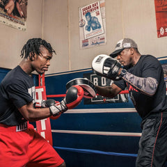 Title Boxing Focus Mitts Title Boxing Attack Big-T Punch Mitts 2.0