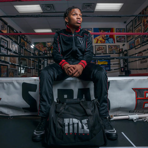Title Boxing Gear Bags Title Boxing Individual Sport Bag