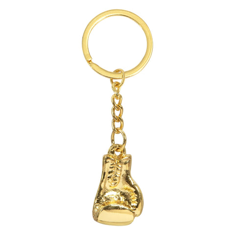 Title Boxing Glove Novelties TITLE Boxing Luxury Glove Keyring - Gold