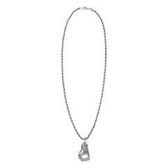 Title Boxing Glove Novelties TITLE Boxing Single Silver Glove Necklace