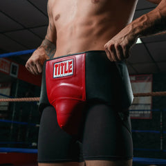 Title Boxing Groin & Chest Guards Title Boxing Classic Ultra Light Abdo Groin Guard 2.0