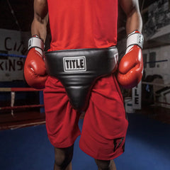 Title Boxing Groin & Chest Guards Title Boxing Deluxe Abdo Groin Guard - Black