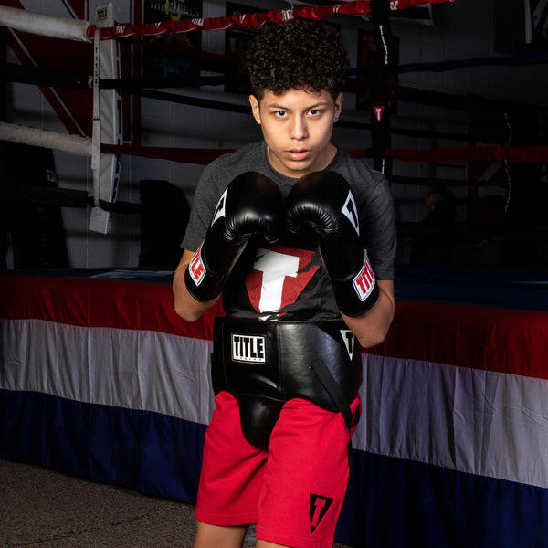 Title Boxing Groin & Chest Guards Title Boxing Pro No Foul Groin Protector