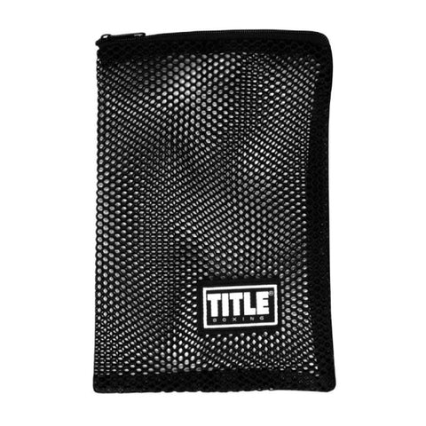 Title Boxing Hand Wraps & Accessories Large TITLE Boxing Hand Wraps Wash Bag 2.0