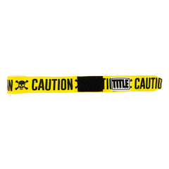 Title Boxing Hand Wraps & Accessories Title Caution Skull Cross Bones Boxing Handwraps