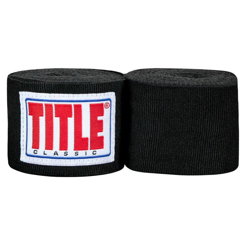 Title Boxing Hand Wraps & Accessories Title Classic Traditional Weave 180" Boxing Hand Wraps 2.0