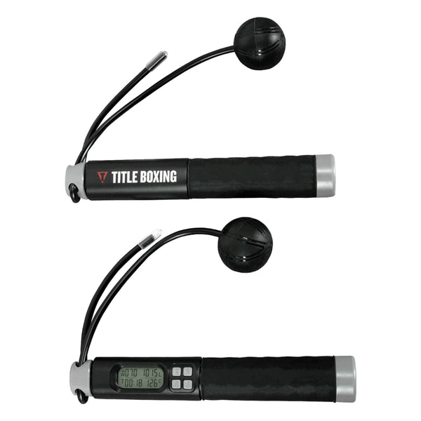 Title Rope Jumping Title Boxing Smart Electronic Count Jump Rope – The Fight Factory