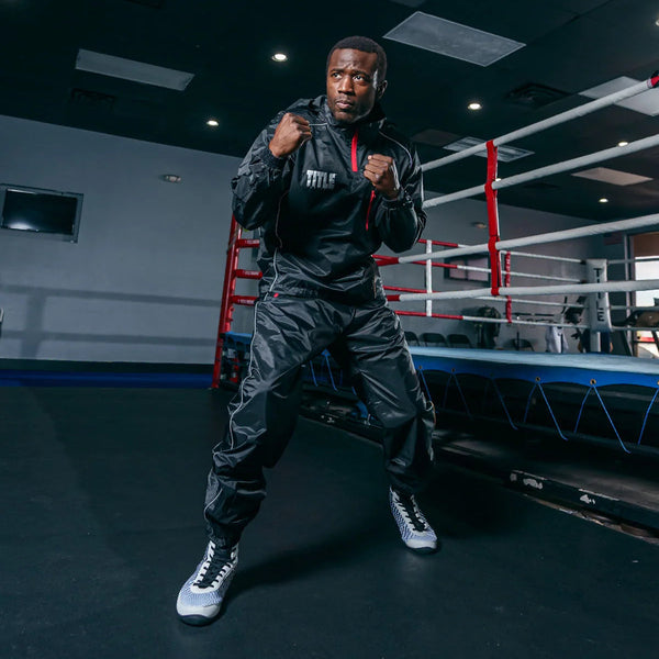 Title Boxing Sauna suits Title Boxing Platinum Prevail Rubberized Sauna Suit