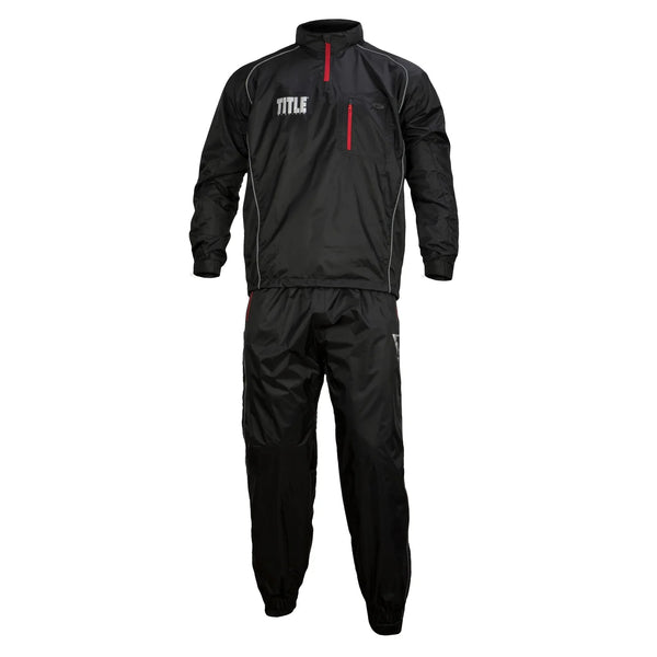 Title Boxing Sauna suits Title Boxing Platinum Prevail Rubberized Sauna Suit