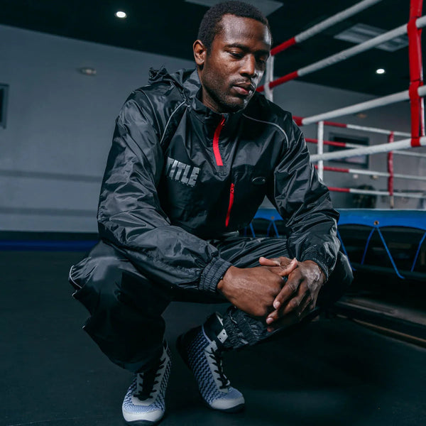 Title Boxing Sauna suits Title Boxing Platinum Prevail Rubberized Sauna Suit