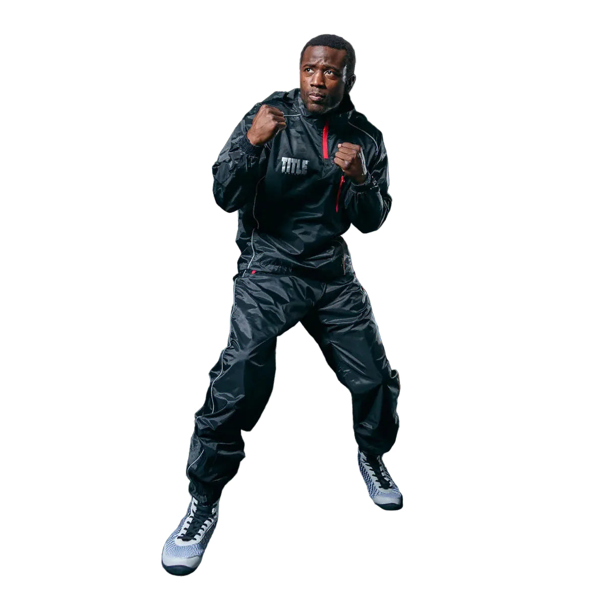 Title Boxing Sauna suits Title Boxing Platinum Prevail Rubberized Sauna Suit