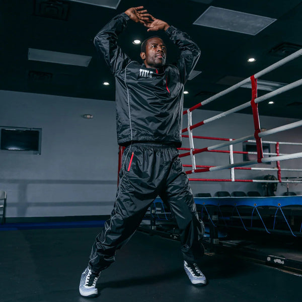 Title Boxing Sauna suits Title Boxing Platinum Prevail Rubberized Sauna Suit