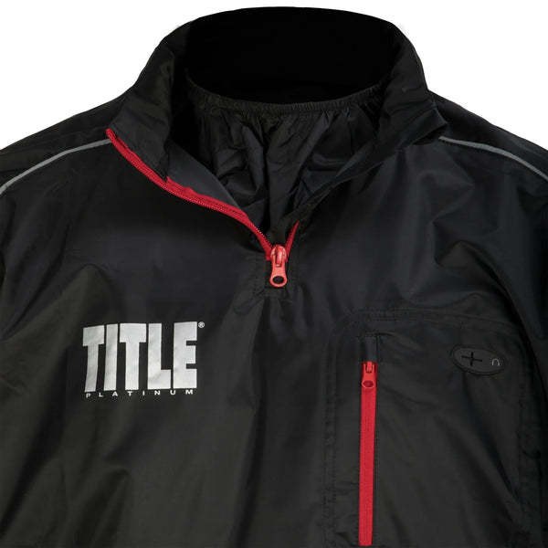 Title Boxing Sauna suits Title Boxing Platinum Prevail Rubberized Sauna Suit