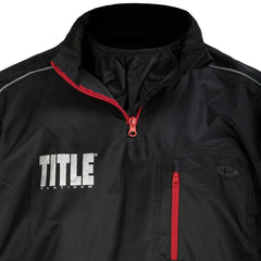 Title Boxing Sauna suits Title Boxing Platinum Prevail Rubberized Sauna Suit