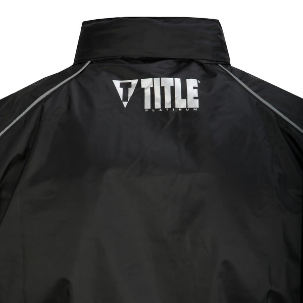 Title Boxing Sauna suits Title Boxing Platinum Prevail Rubberized Sauna Suit
