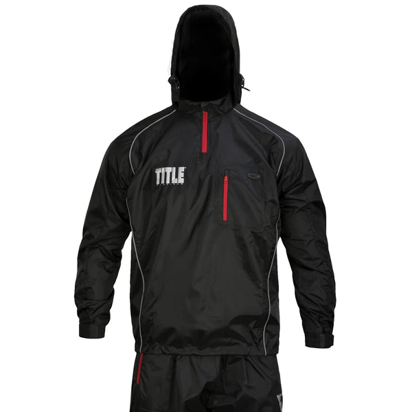 Title Boxing Sauna suits Title Boxing Platinum Prevail Rubberized Sauna Suit