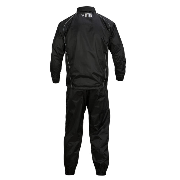 Title Boxing Sauna suits Title Boxing Platinum Prevail Rubberized Sauna Suit