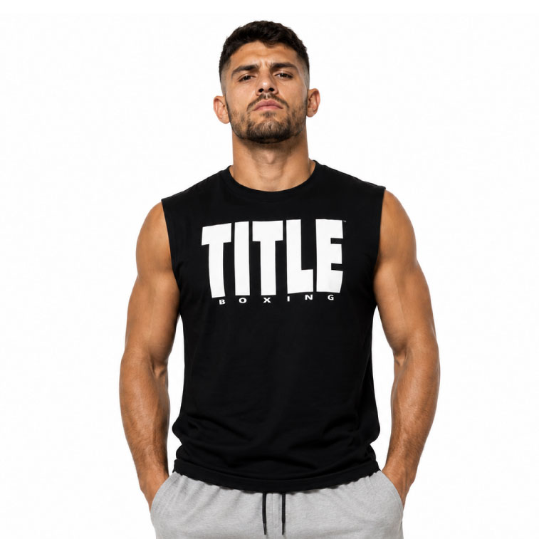 TITLE Boxing Iconic Block Muscle Tank