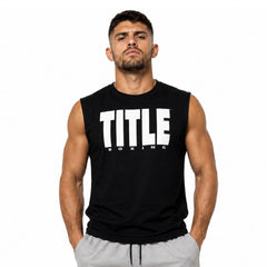 Title Boxing T Shirts TITLE Boxing Iconic Block Muscle Tank