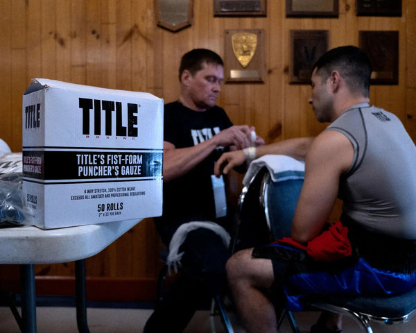 Title Boxing Tape & Guaze TITLE Boxing Fist Form Punchers Gauze