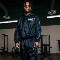 Title Boxing Weight Management Title Sauna Sweat Suit With Hood