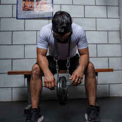 Title Boxing Weighted Gear Title Boxing Nylon Head Harness Neck Strengthener 2.0