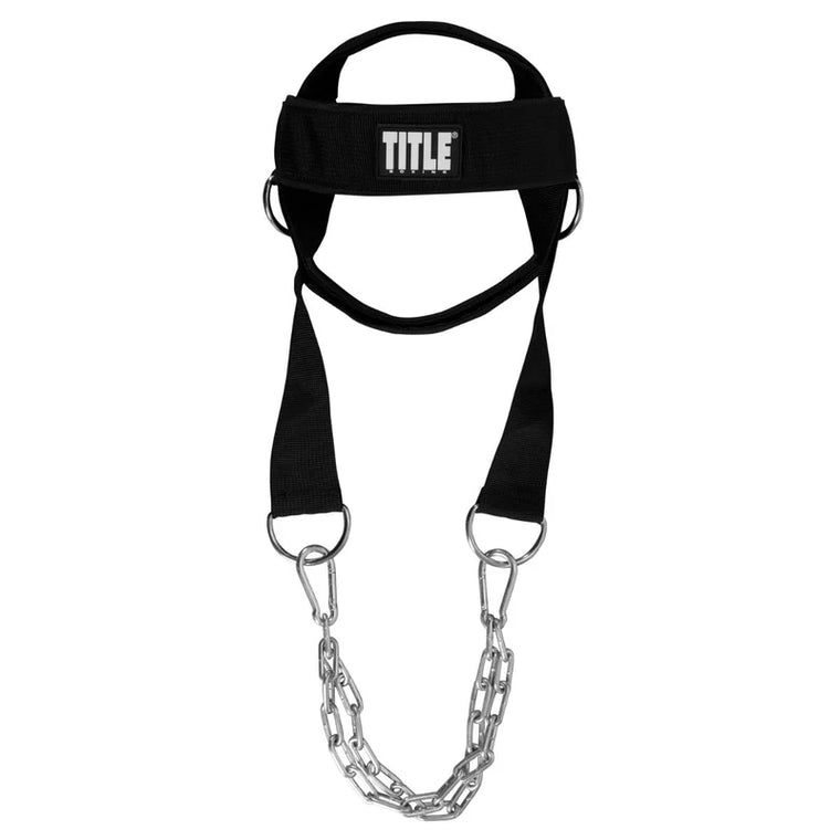 Title Boxing Nylon Head Harness Neck Strengthener 2.0