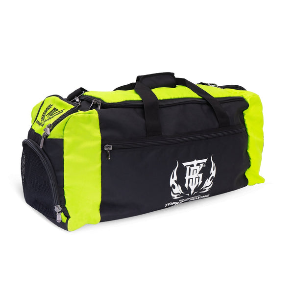 Top King Gear Bags Top King Muay Thai Gym Bag - Black/Green