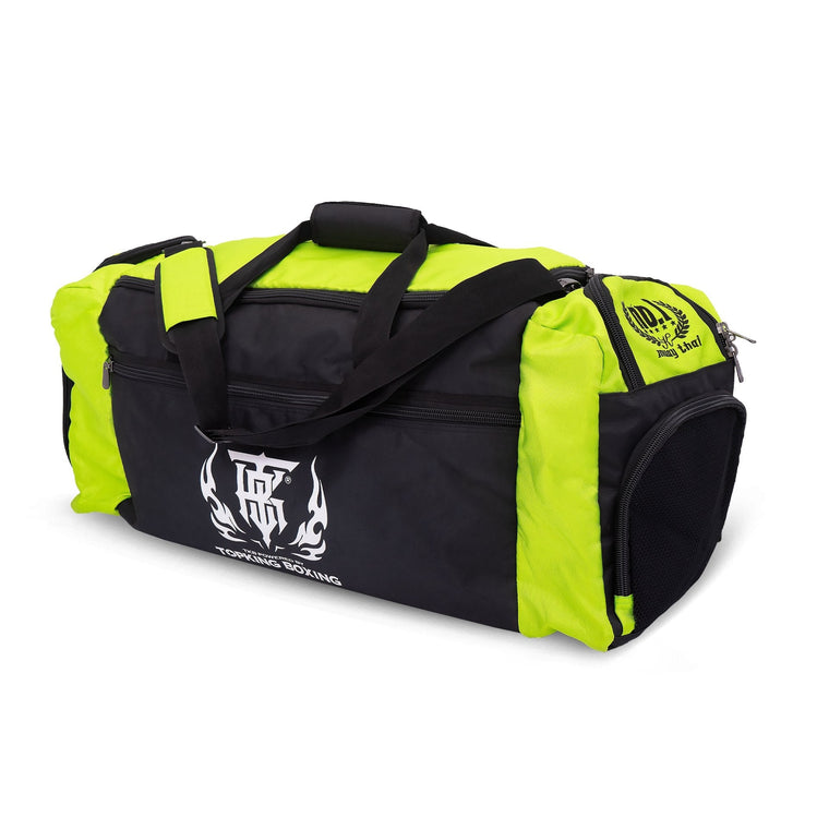 Top King Muay Thai Gym Bag - Black/Green