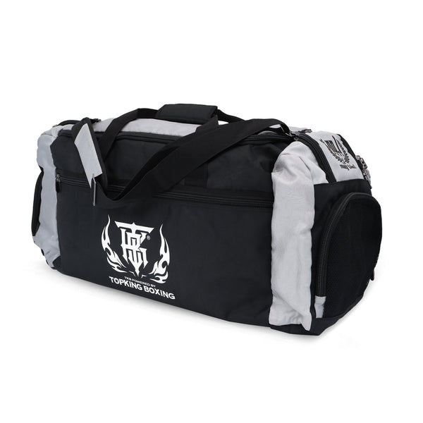 Top King Gear Bags Top King Muay Thai Gym Bag - Black/Grey