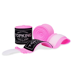 Top King Hand Wraps & Accessories Pink Top King Boxing Handwraps