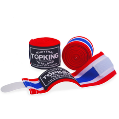 Top King Hand Wraps & Accessories Thai Flag Top King Boxing Handwraps