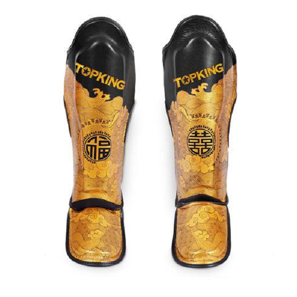 Top King Double Happiness Shinguards
