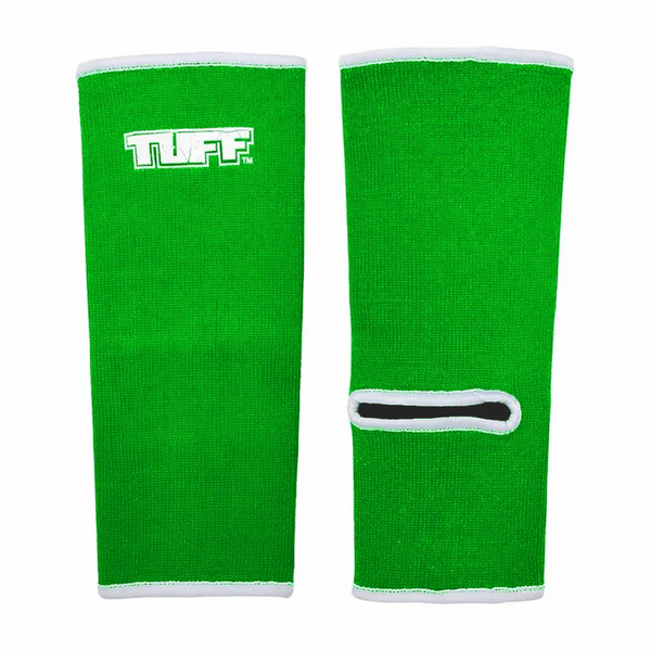 Tuff Ankle Supports Green TUFF Muay Thai Ankle Supports