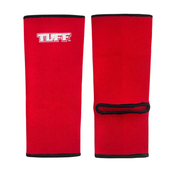 Tuff Ankle Supports Red TUFF Muay Thai Ankle Supports