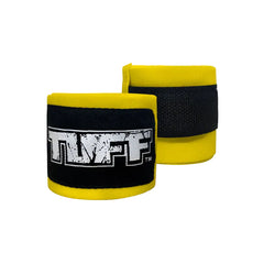 Tuff Hand Wraps & Accessories Yellow TUFF Muay Thai Boxing Hand Wraps 4.5m