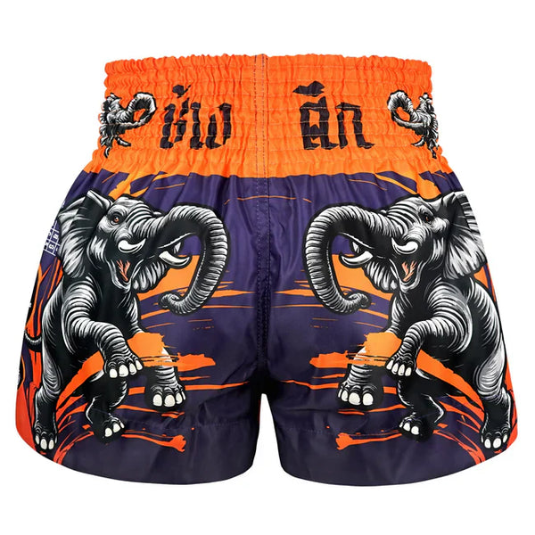 Tuff Muay Thai Shorts TUFF Aiyara Muay Thai Shorts