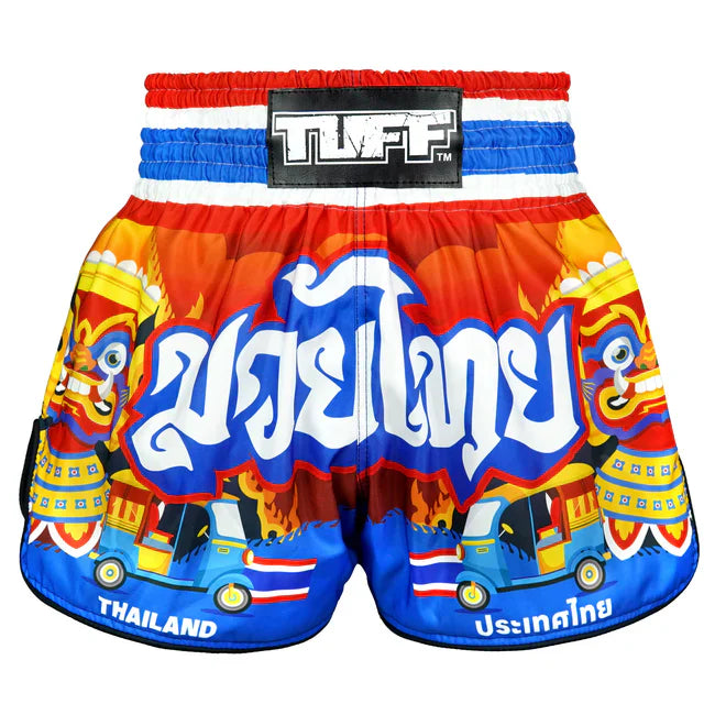 TUFF Siam In Motion Retro Muay Thai Shorts