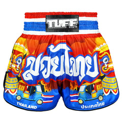 Tuff Muay Thai Shorts TUFF Siam In Motion Retro Muay Thai Shorts