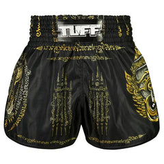 Tuff Muay Thai Shorts TUFF Yaksa Yantra Retro Muay Thai Shorts