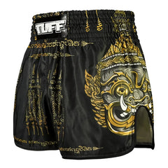 Tuff Muay Thai Shorts TUFF Yaksa Yantra Retro Muay Thai Shorts