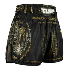 Tuff Muay Thai Shorts TUFF Yaksa Yantra Retro Muay Thai Shorts