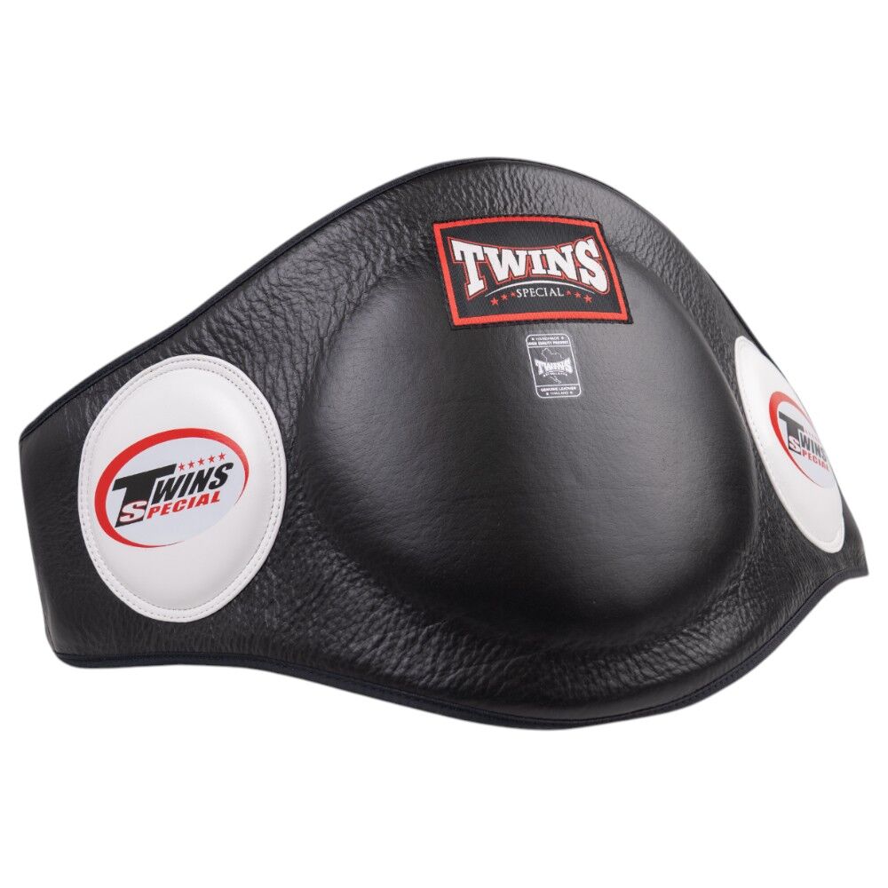 Twins Body Protectors Twins BEPL2 Leather Belly Pad